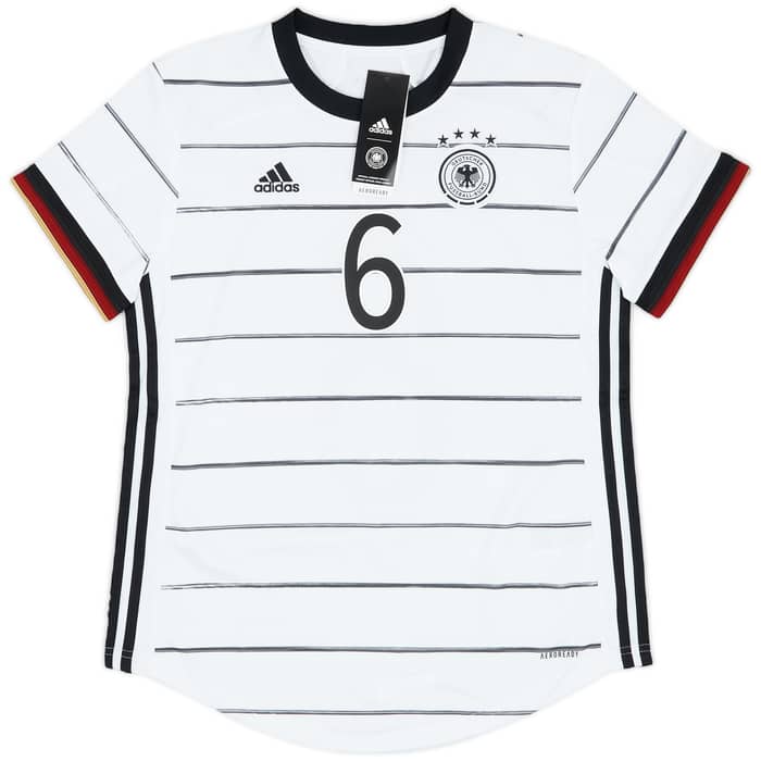 2020-21 Germany Home Shirt Kimmich #6 (Women's M)