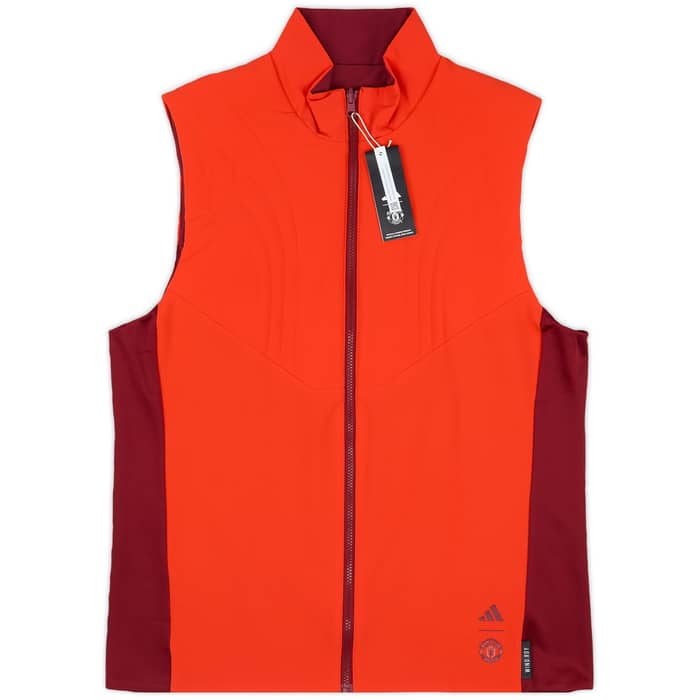 2023-24 Manchester United adidas Reversible Winter Vest (S)
