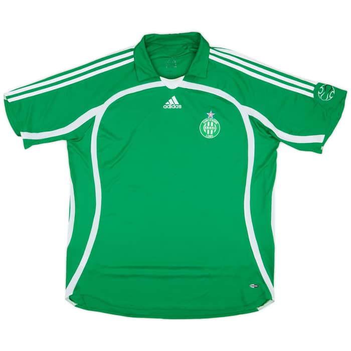2006-07 Saint Etienne Home Shirt Perrin #24 - 8/10 - (XL)