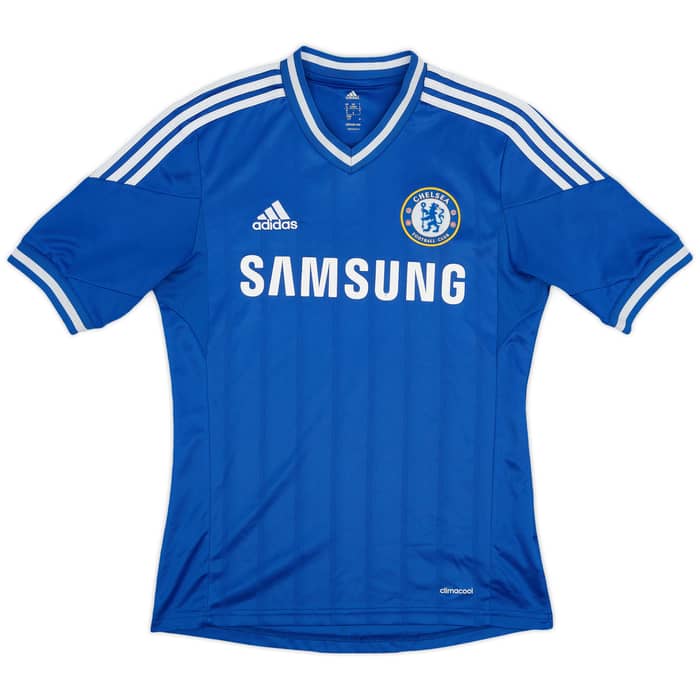 2013-14 Chelsea Home Shirt Hazard #17 - 5/10 - (S)