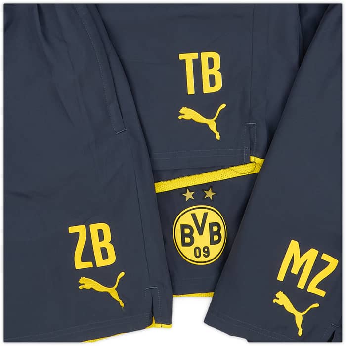 2018-19 Borussia Dortmund Staff Issue Training Shorts # - 7/10