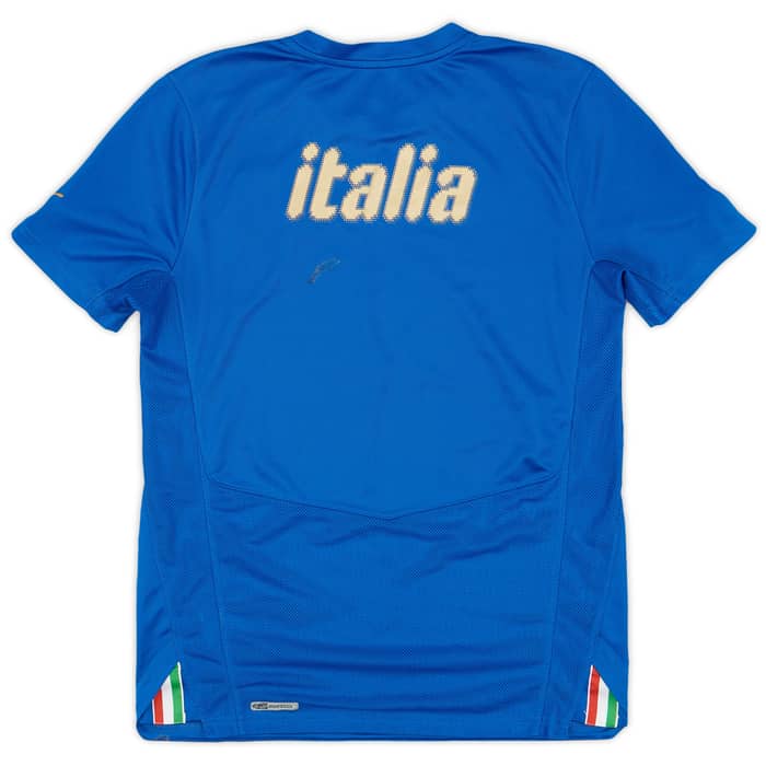 2007-08 Italy Puma Training Shirt - 7/10 - (S)