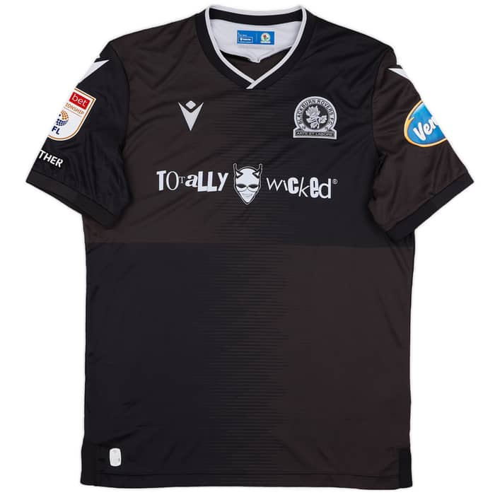 2023-24 Blackburn Match Issue Away Shirt Hyam #5