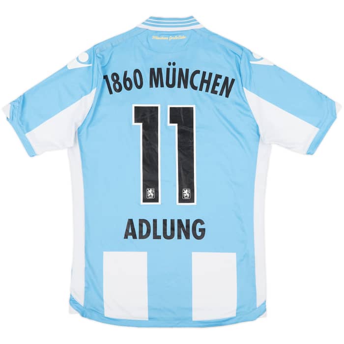 2015-16 1860 Munich Home Shirt Adlung #11 - 7/10 - (M)