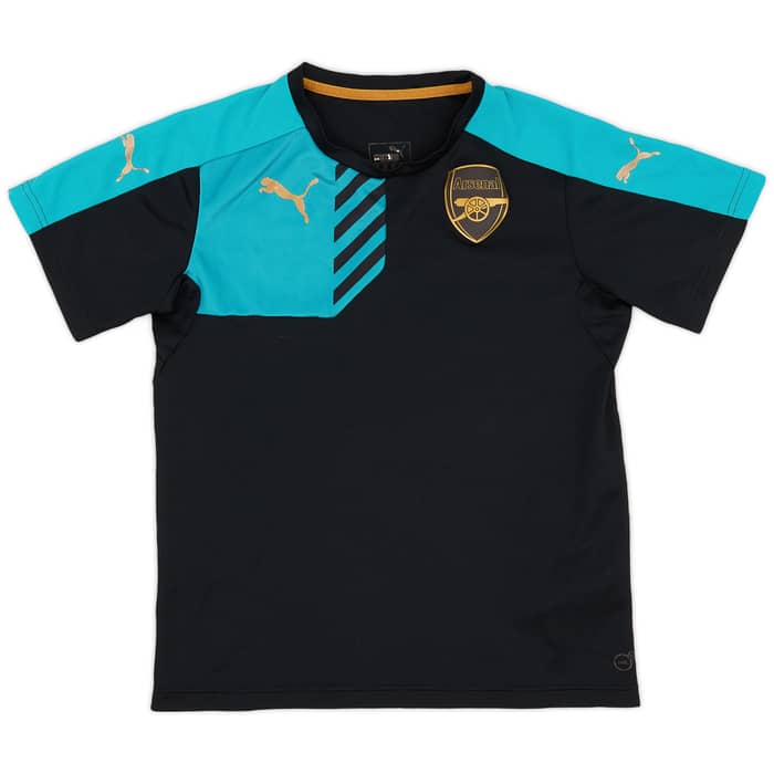 2015-16 Napoli Basic Home Shirt - 7/10 - (S)