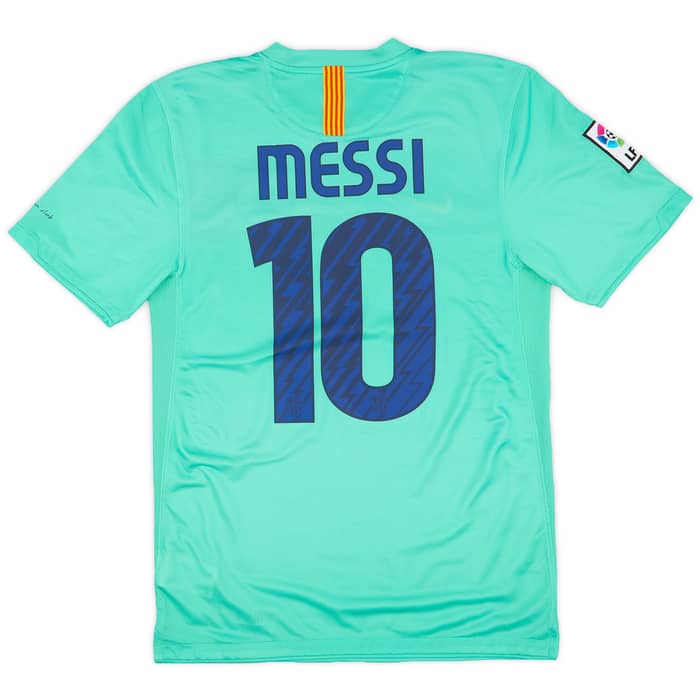 2010-11 Barcelona Away Shirt Messi #10 - 7/10 - (S)