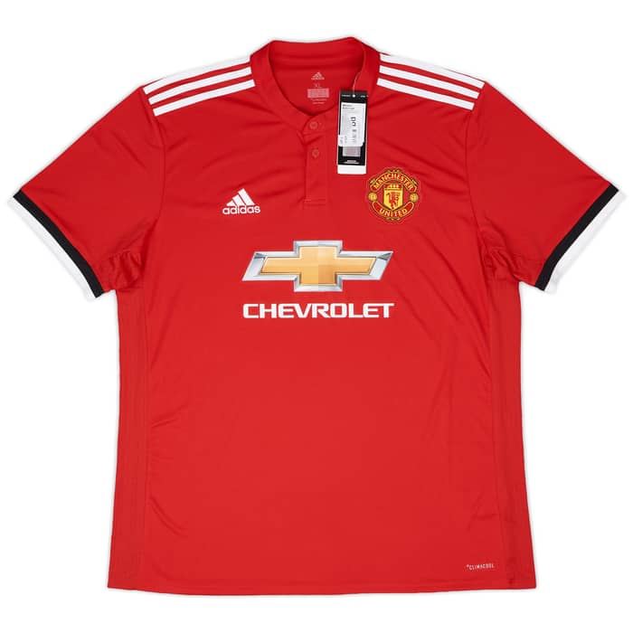 2017-18 Manchester United Home Shirt Mata #8 (XL)