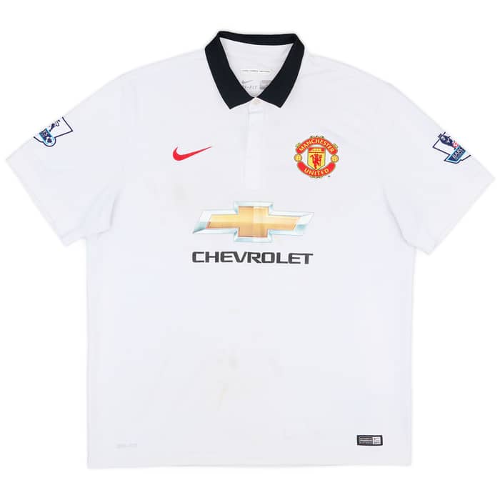 2014-15 Manchester United Away Shirt Di Maria #7 - 5/10 - (XL)