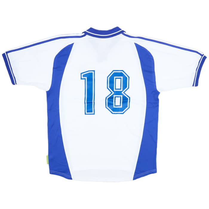 2000-02 Finland Player Issue Home Shirt #18 (XL)