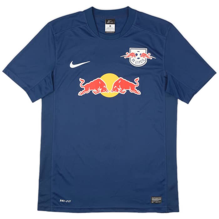 2014-15 RB Leipzig Away Shirt Frahn #11 - 7/10 - (M)