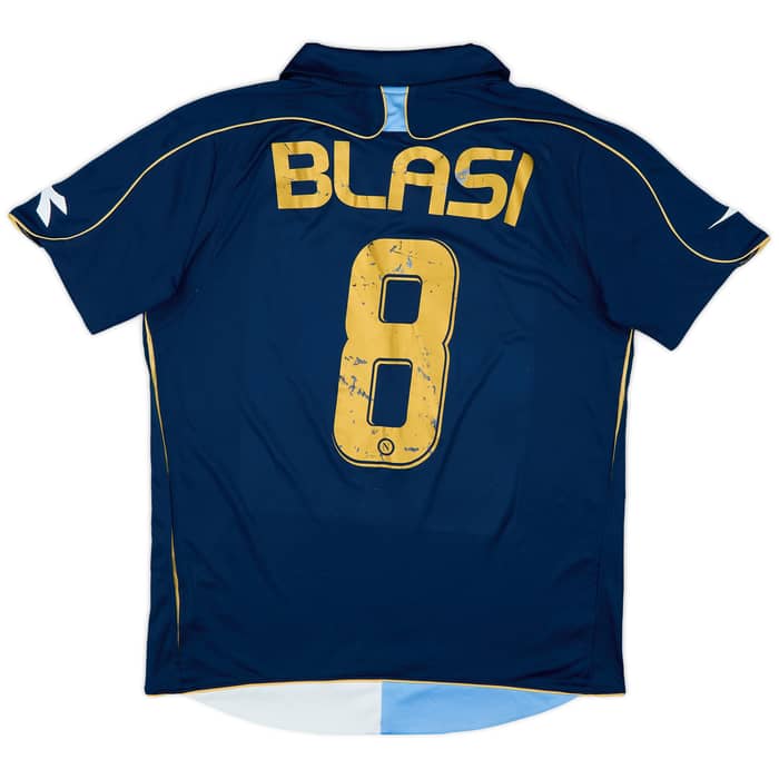 2008-09 Napoli Third Shirt Blasi #8 - 4/10 - (M)