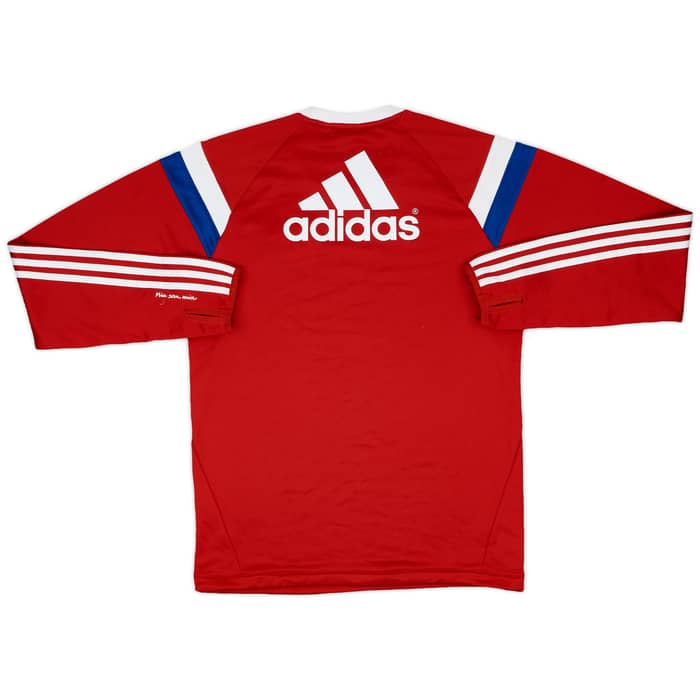 2014-15 Bayern Munich adidas Sweat Top - 5/10 - (S)