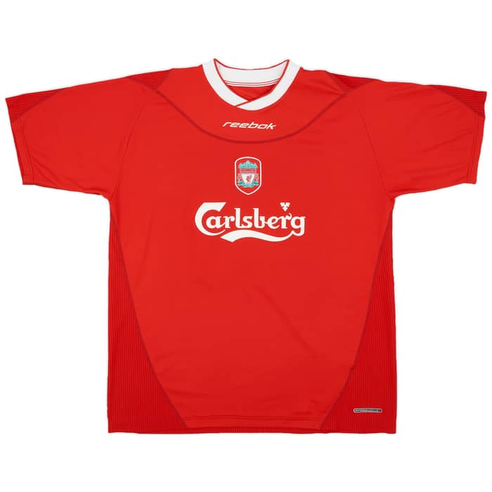 2002-04 Liverpool Home Shirt Owen #10 - 7/10 - (L)