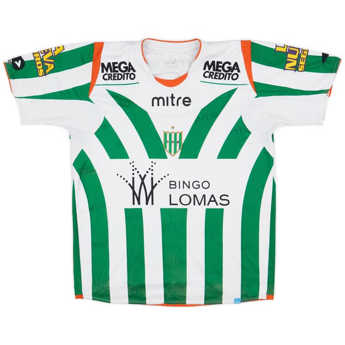 2011-12 Club Atletico Banfield Home Shirt - 7/10 - (M)