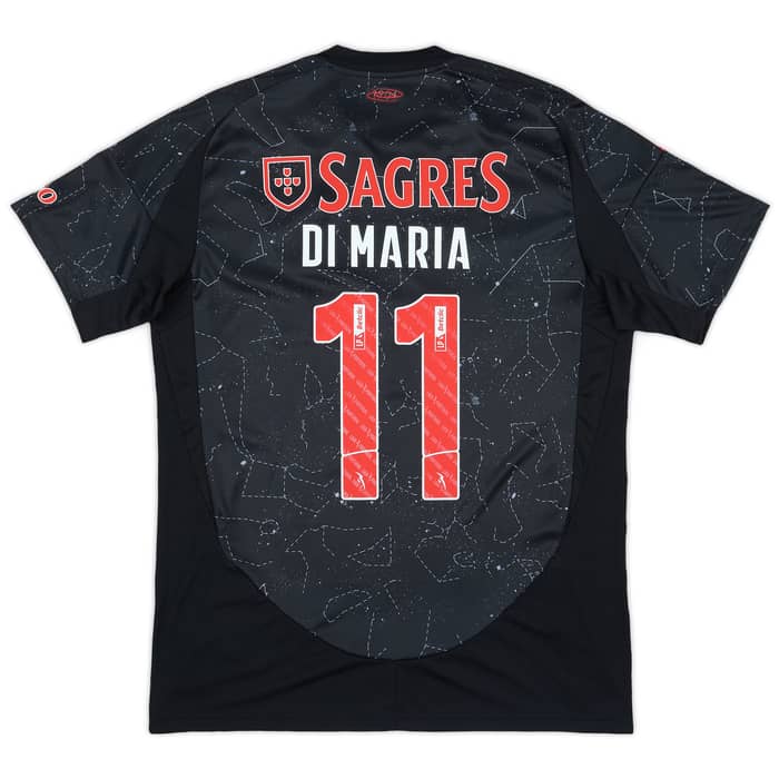 2024-25 Benfica Away Shirt Di Maria #11