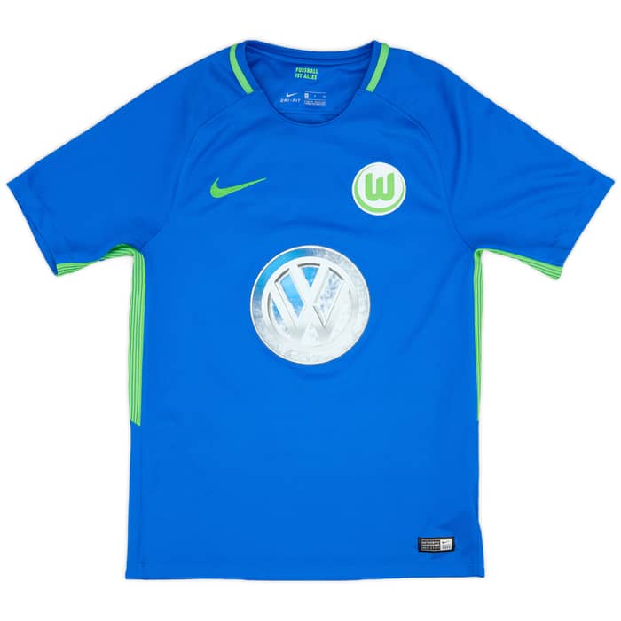 2017-18 Wolfsburg Away Shirt Rexhbecaj #37 - 5/10 - (S)