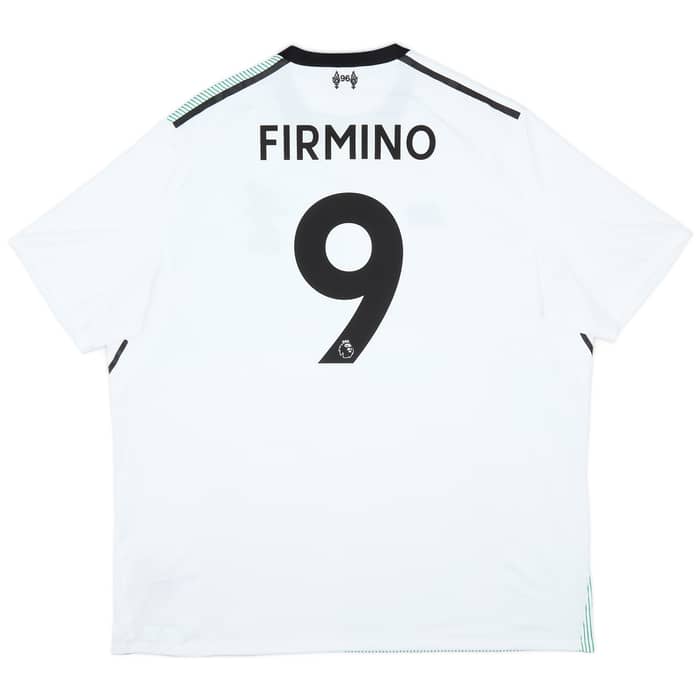 2017-18 Liverpool Away Shirt Firmino #9 - 7/10 - (XXL)