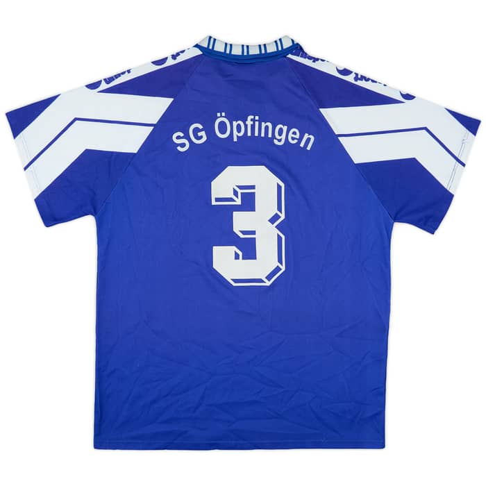 1990s Uhlsport Template Shirt #3 - 6/10 - (XL)