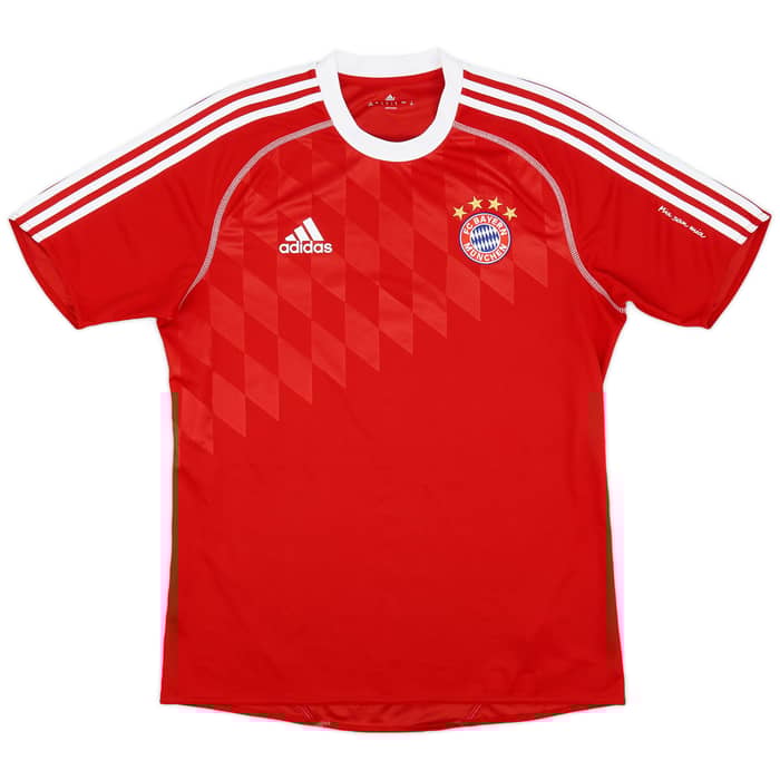 2013-14 Bayern Munich adidas Training Shirt - 9/10 - (L)