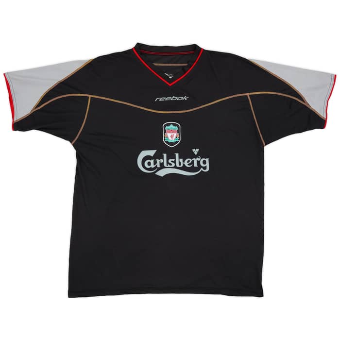 2002-04 Liverpool Away Shirt Gerrard #17 - 8/10 - (L)