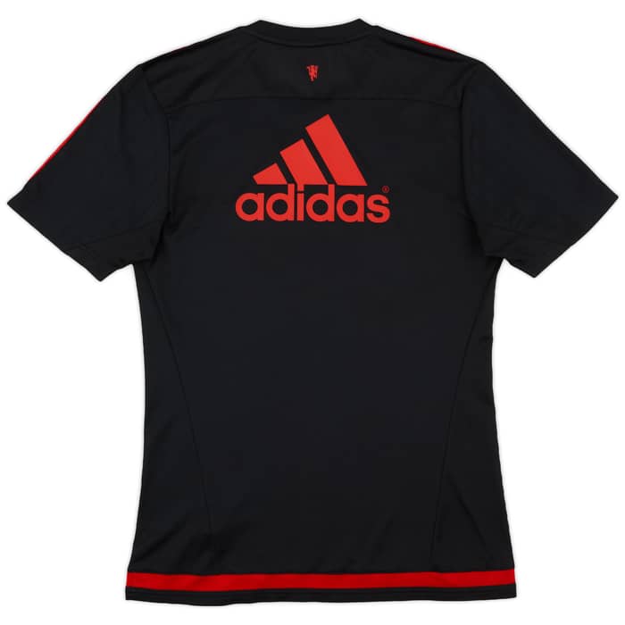 2015-16 Manchester United adidas Training Shirt - 9/10 - (S)