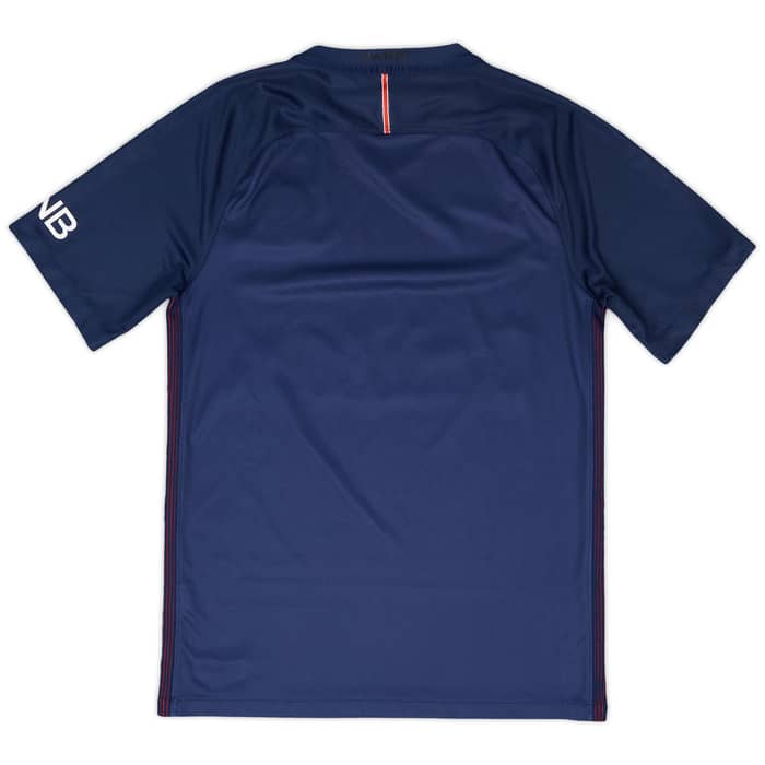 2016-17 Paris Saint-Germain Home Shirt - 8/10 - (S)