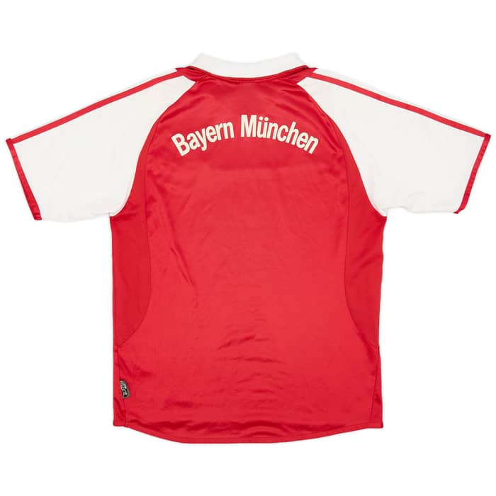 2004-05 Bayern Munich Home Shirt - 8/10 - (XL.Boys)