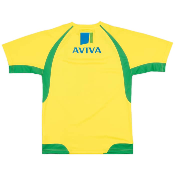 2010-11 Norwich Home Shirt - 9/10 - (S)