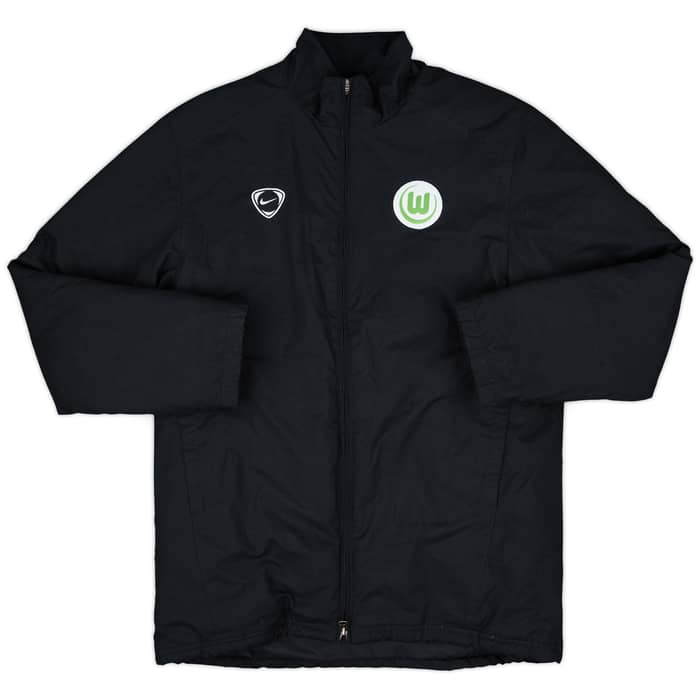 2006-07 Wolfsburg Nike Padded Bench Coat - 8/10 - (S)