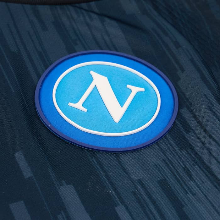 2022-23 Napoli Authentic Third Shirt