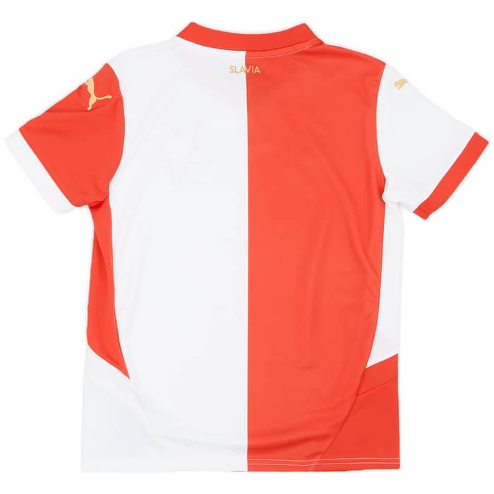 2024-25 Slavia Prague Home Shirt (KIDS)