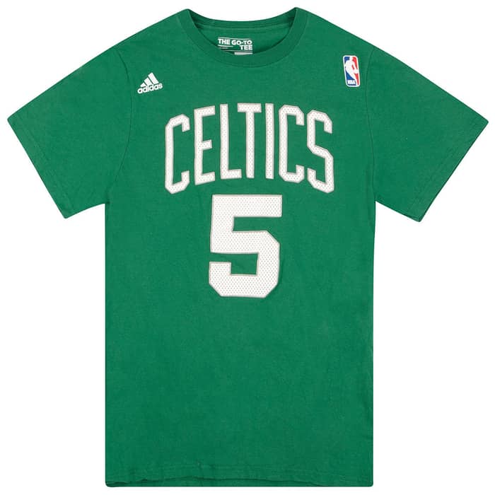 2010-13 Boston Celtics Garnett #5 adidas Tee S