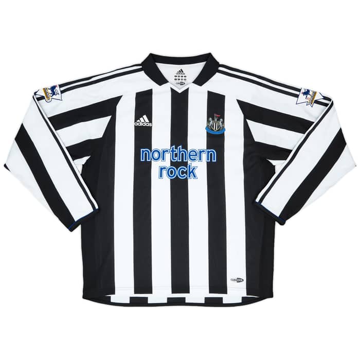 2003-04 Newcastle Match Issue Home Shirt Elliott #3