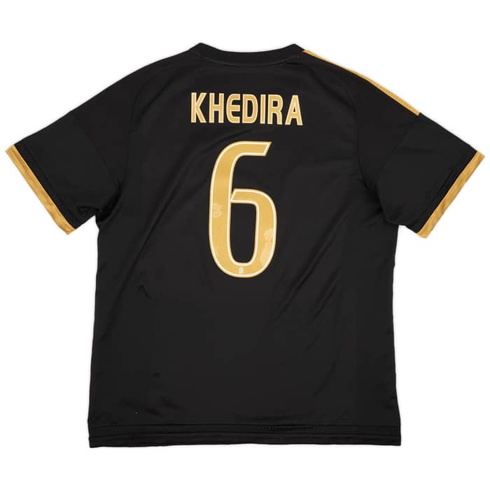 2015-16 Juventus Third Shirt Khedira #6 - 6/10 - (XL)