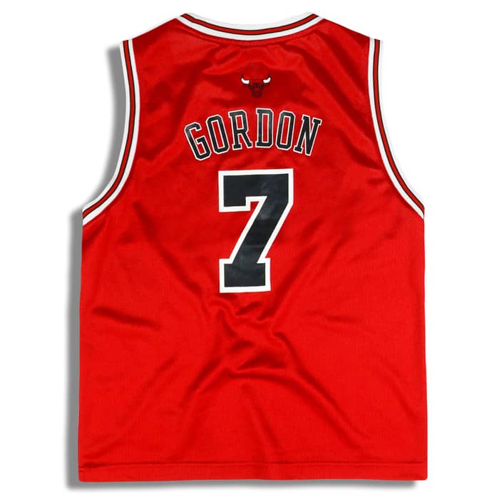 2004-06 Chicago Bulls Gordon #7 Reebok Jersey (Away) Y