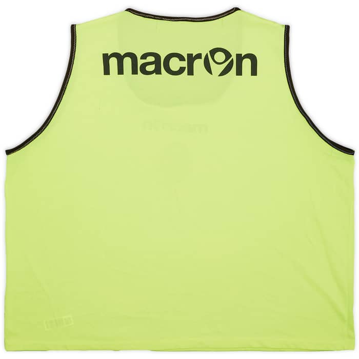 2018-19 SPAL Macron Training Bib - 5/10 - (XXL)