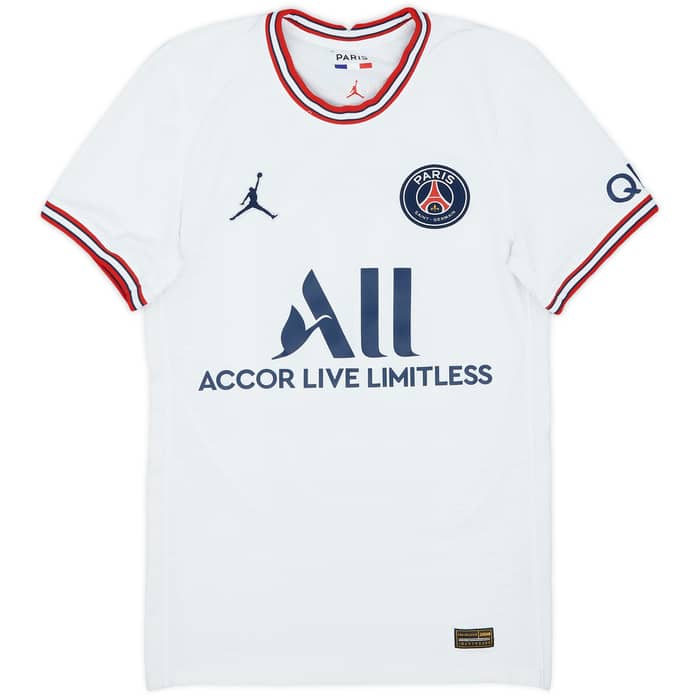 2021-22 Paris Saint-Germain Authentic Fourth Shirt Messi #30 - 8/10 - (XS)