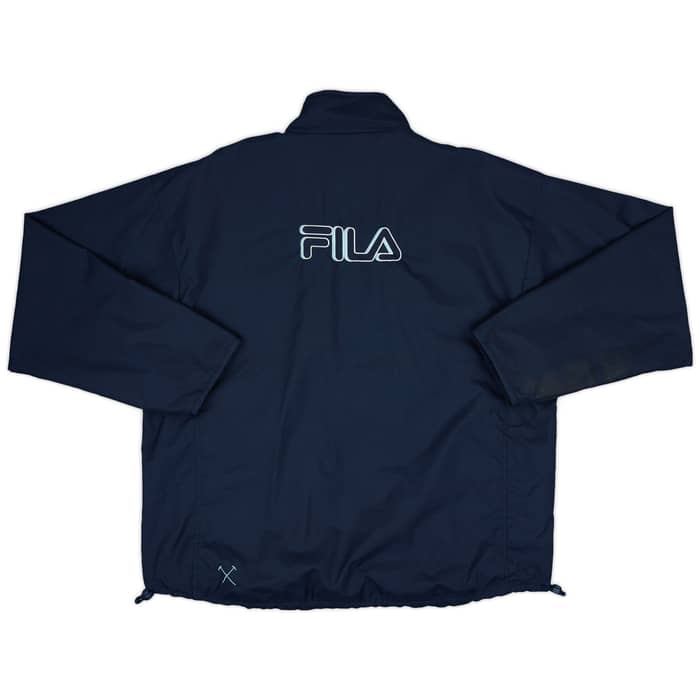 2000-02 West Ham Fila Rain Jacket - 9/10 - (L)