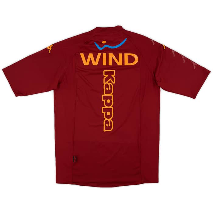 2010-11 Roma Kappa Training Shirt - 5/10 - (XL)