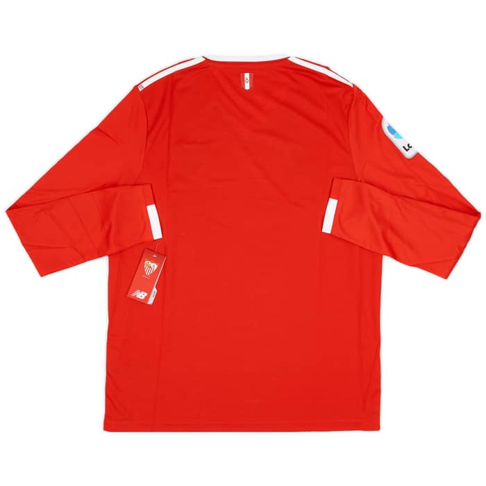 2017-18 Sevilla Away L/S Shirt (M)