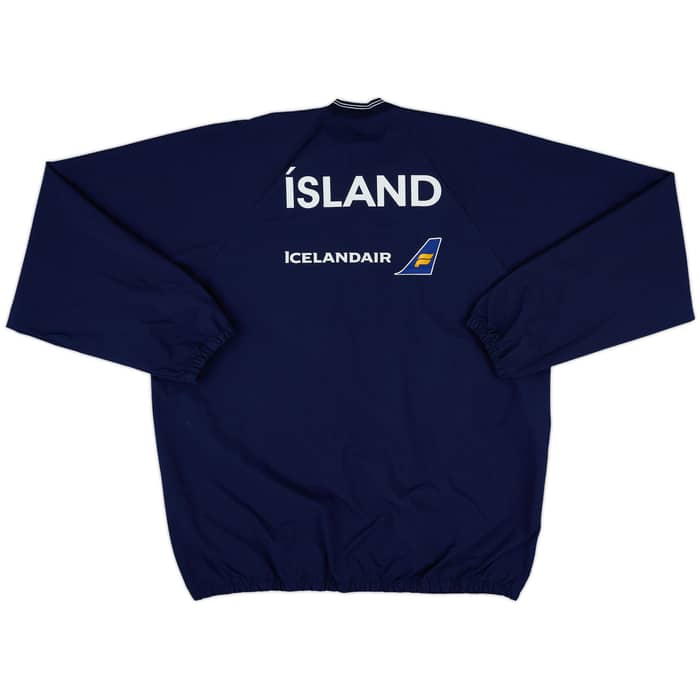 2012-14 Iceland Errea Drill Top - 9/10 - (XXL)