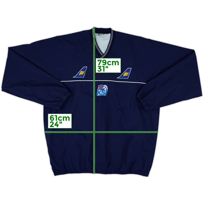 2012-14 Iceland Errea Drill Top - 9/10 - (XXL)