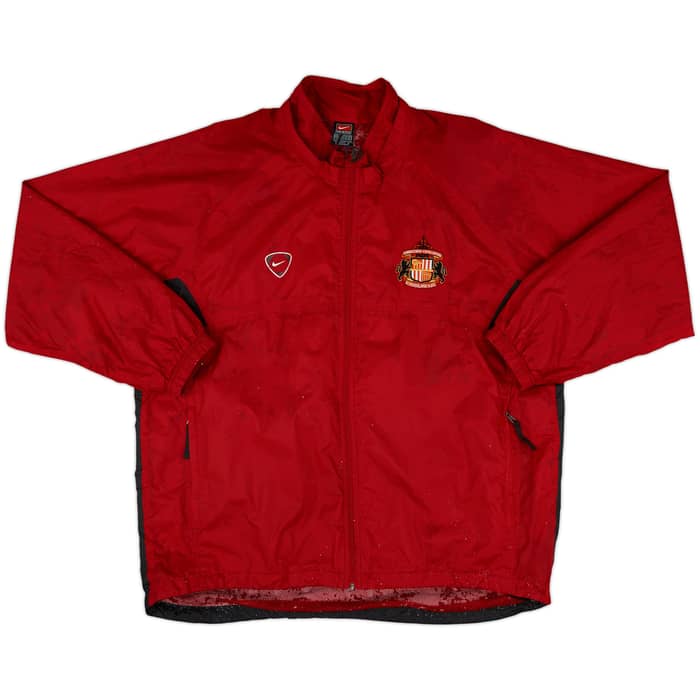 2000-01 Sunderland Nike Rain Jacket - 3/10 - (L)