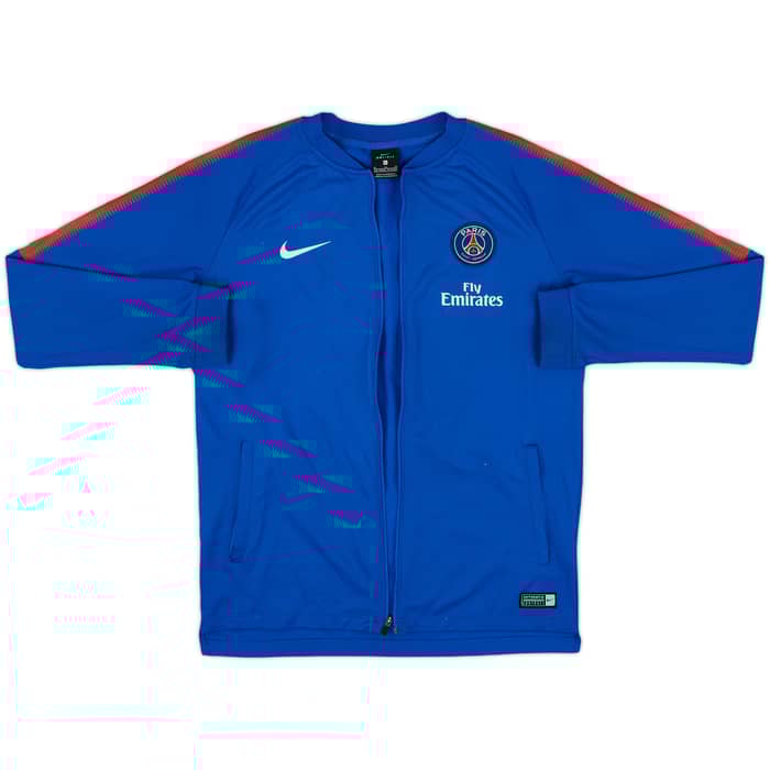 2018-19 Paris Saint-Germain Nike Track Jacket - 3/10 - (XL.Boys)