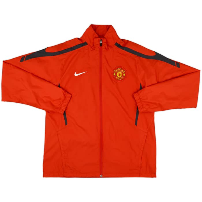 2010-11 Manchester United Nike Track Jacket - 10/10 - (M)