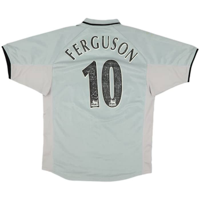 2001-02 Everton Away Shirt Ferguson #10 - 5/10 - (S)