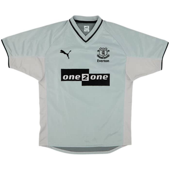 2001-02 Everton Away Shirt Ferguson #10 - 5/10 - (S)