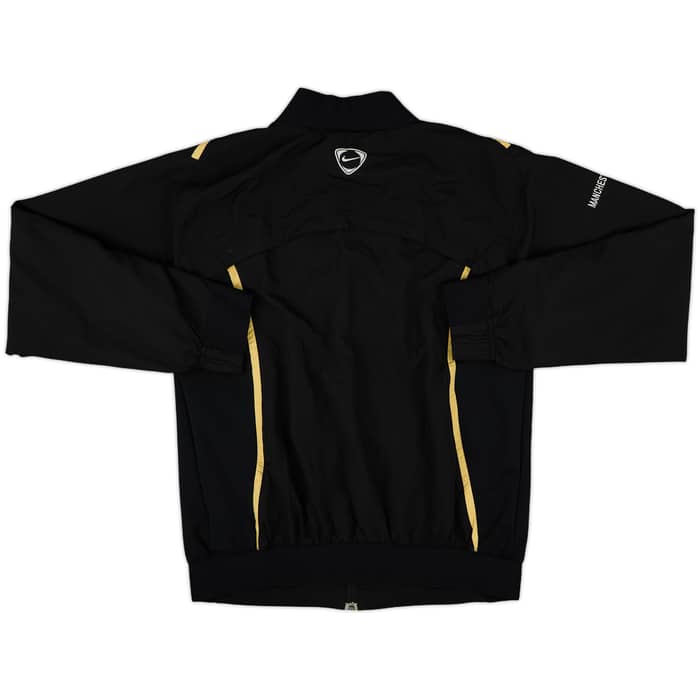 2006-07 Manchester United Nike Track Jacket - 8/10 - (M)