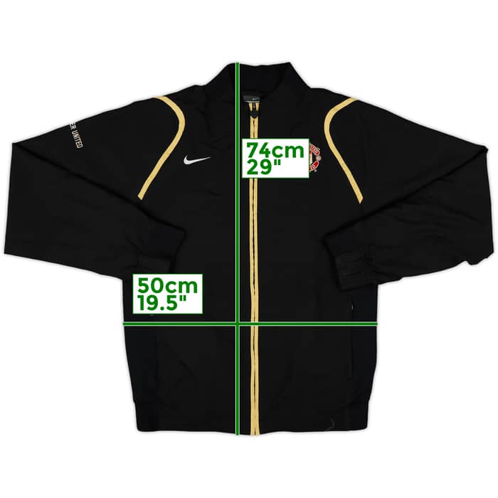 2006-07 Manchester United Nike Track Jacket - 8/10 - (M)