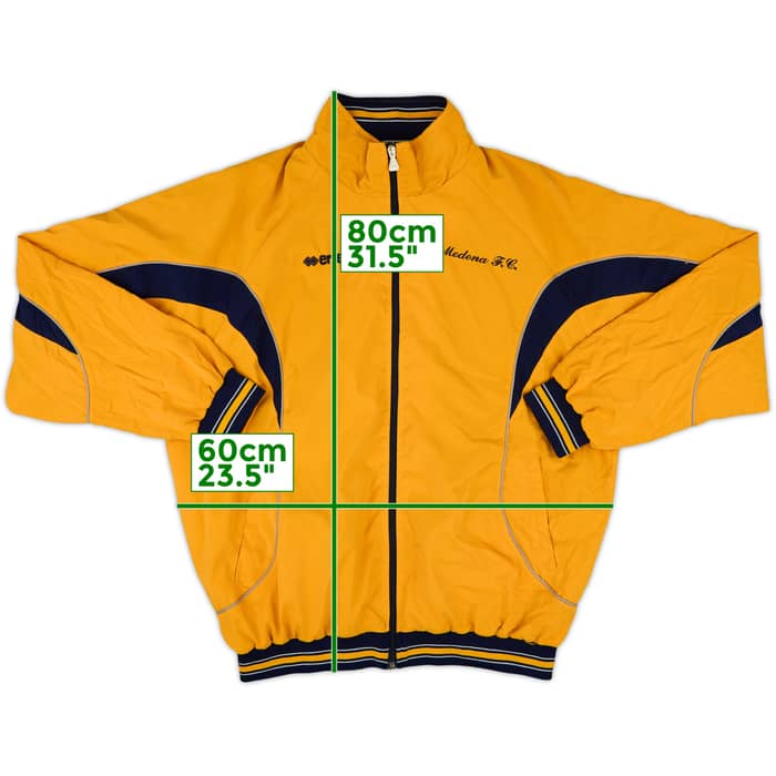 2004-05 Modena Errea Track Jacket - 6/10 - (XL)
